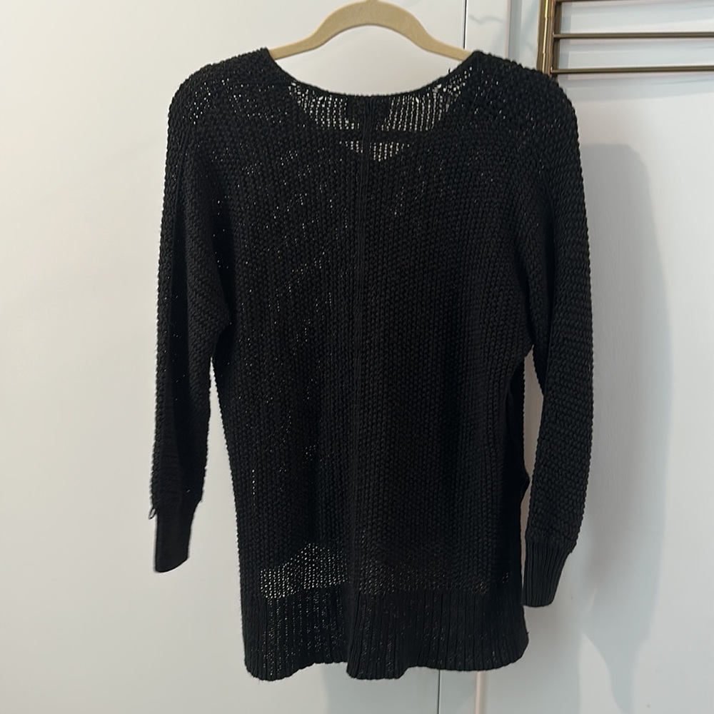 Target Universal Thread Womans Black Sweater Only… - image 5